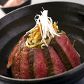 料理メニュー写真&nbsp;BECOステーキ丼