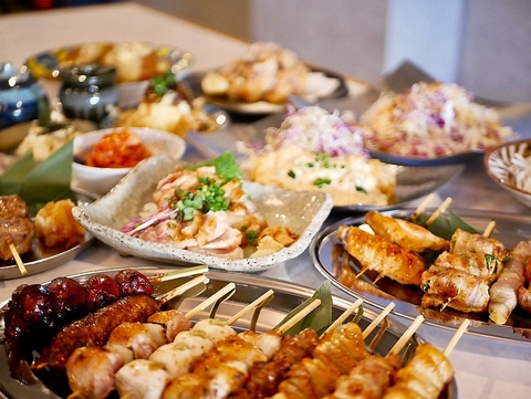 今日も一杯。国産手打ち焼鳥×黒おでんの旨い店