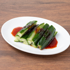 ヤミツキピリ辛キュウリ