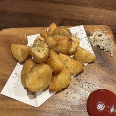 自家製ポテトフライ