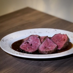 国産黒毛和牛のロースト