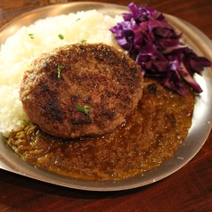 スパイスカレーハンバーグ