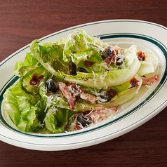 ロメインレタスのグリルサラダ