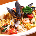 料理メニュー写真&nbsp;魚介のパスタ