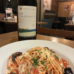 揚げ茄子モッツァ ×余市ツヴァイゲルトレーベル