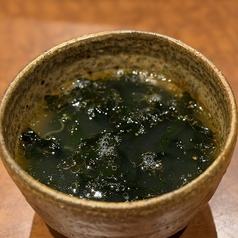 自家製わかめクッパ