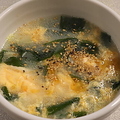 料理メニュー写真&nbsp;わかたまスープ