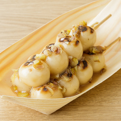 [団子]万寿庵甘栗団子(3本)