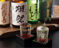 京都の地酒をお楽しみいただけます！お酒好きは必見★
