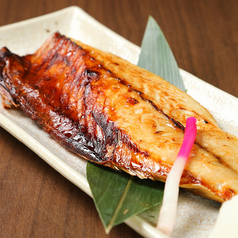 鯖の半身焼き