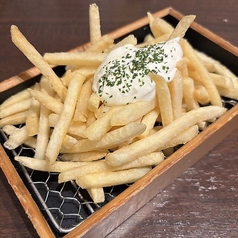 マスカルポーネチーズポテトフライ