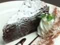 ランチデザート　ガトーショコラ