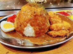 ジャンボカツカレーライス