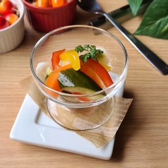 自家製ピクルス