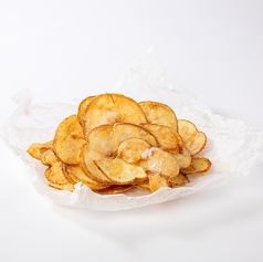 手作りポテトチップス　塩キャラメル