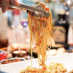 「うにとイクラの冷製パスタ」京都本店からの名物登場！