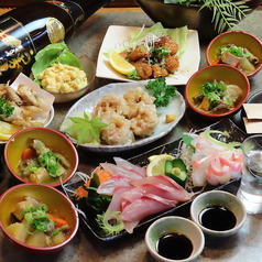 あじみ家【松山市・和泉】和食居酒屋のコース写真