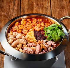 韓国ポチャ イヨサンソウルのコース写真