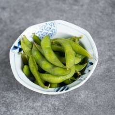 塩ゆで枝豆 