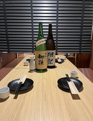 落ち着くソファー席