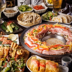 肉×地酒 個室居酒屋 蓮 REN 熊谷駅前店の特集写真