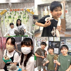 池袋西口で家族で動物カフェ体験。お子様連れでも楽しめます
