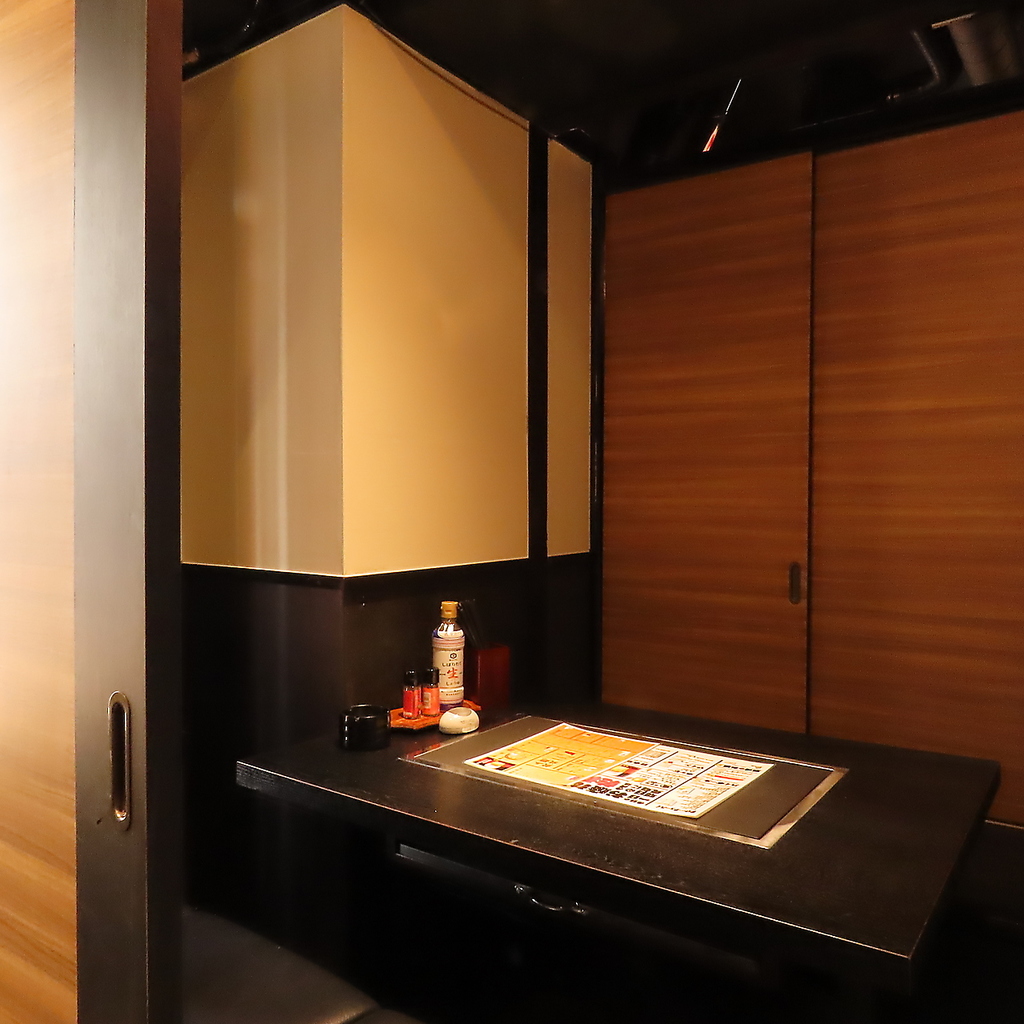 2名席から6名席まで、様々な人数に対応します。