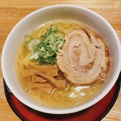 塩ラーメン