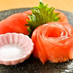 冷やしトマト/冷奴/タコわさび