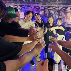 最大50名様まで貸切の御予約が可能です♪ダーツ・ビリヤード・種類豊富なビール・美味しいお食事をお楽しみください♪