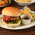 料理メニュー写真&nbsp;キッズ ハンバーガーセット