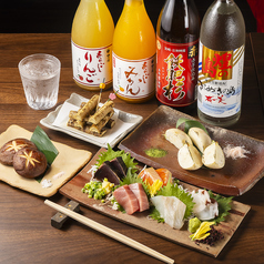 とらまつ 国分寺のコース写真