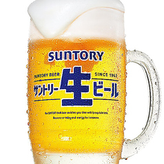 サントリー生ビール　大ジョッキ