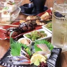 海鮮居酒屋 SABAR 新橋銀座口店のコース写真