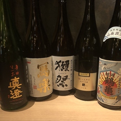 厳選日本酒　【ALL660円】