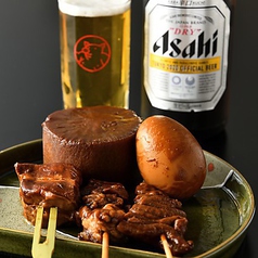 あつあつのおでんと冷たいビール！