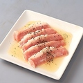 料理メニュー写真 豚トロ(塩・たれ)