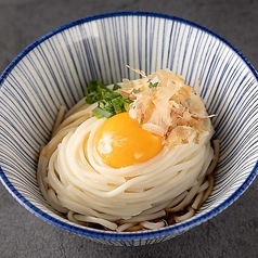 釜玉五島うどん