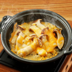 エリンギのバターチーズ焼き
