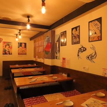 鉄板焼鳥 taitaiの雰囲気1