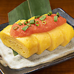 明太だし巻き玉子