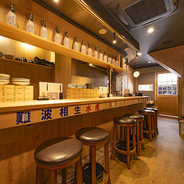 寿司×天ぷら 明 難波 心斎橋店の雰囲気1