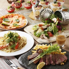 茶屋町 ファクトリーカフェのコース写真