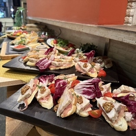 ビュッフェ形式でお料理のご提供も可能です！