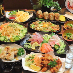 あじみ家【松山市・和泉】和食居酒屋のコース写真