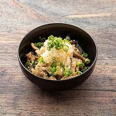 鬼おろしパリパリ鶏皮ポン酢