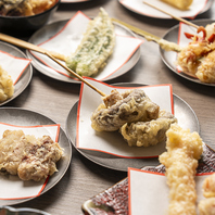 揚げたての美味しさを堪能する、こだわりの本格天ぷら