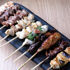 【焼き鳥】おまかせ 6種/10種