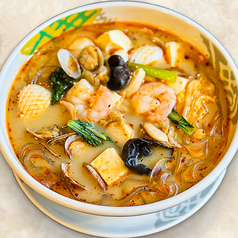海鮮麻辣湯