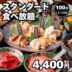 ちからや 金山店のコース写真